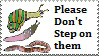 Don't step on bugs